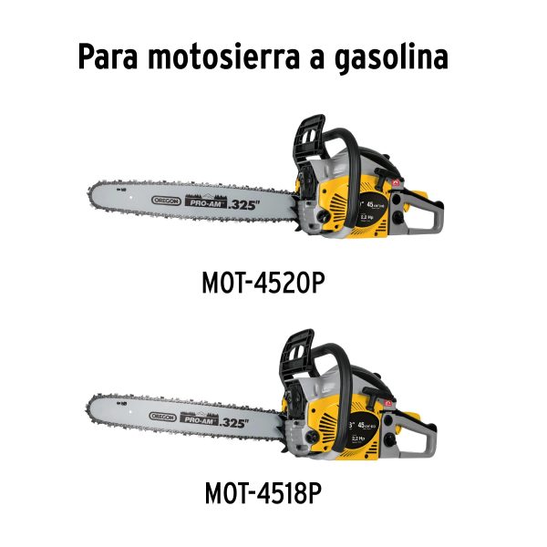 27186 - Carburador p/motosierra a gasolina MOT-4516P/4518P/4520P