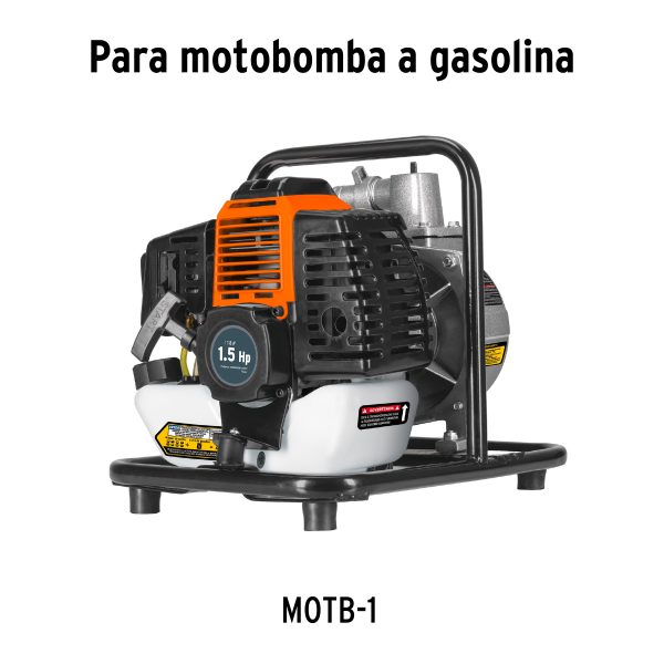 101821 - Carburador para motobomba a gasolina MOTB-1, TRUPER