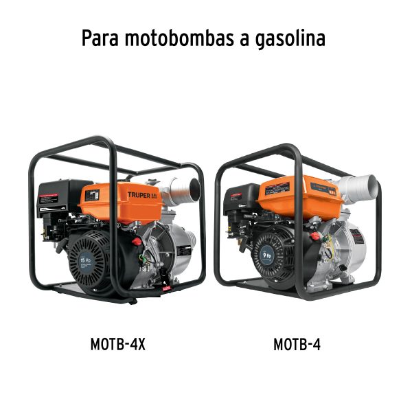 101879 - Carburador para motobomba a gasolina MOTB-4, TRUPER