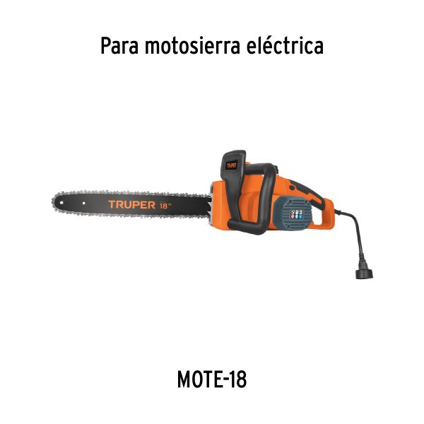 19609 - Bolsa con 2 carbones de repuesto para MOTE-18, TRUPER