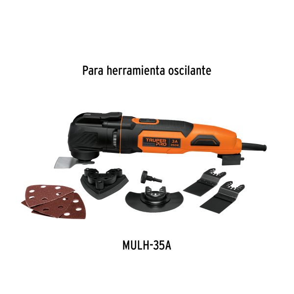 104143 - Bolsa con 2 carbones de repuesto para MULH-35A, TRUPER