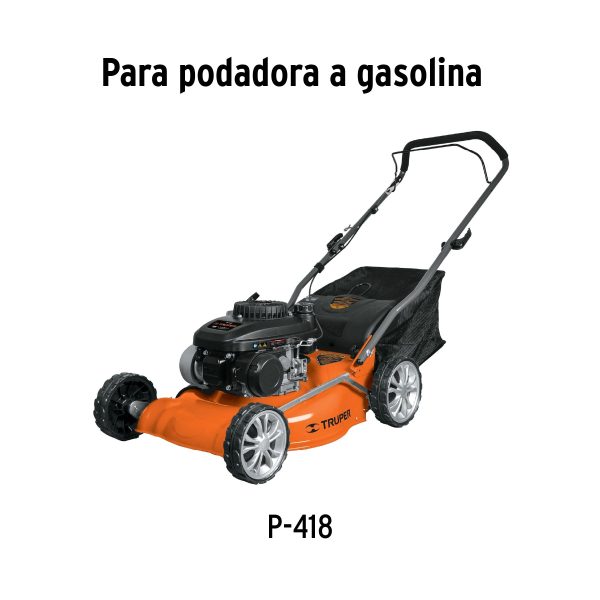 101908 - Carburador para podadora a gasolina P-418, TRUPER