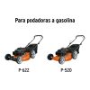 101907 - Carburador para podadora a gasolina P-622 y P-520, TRUPER