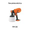 17389 - Bolsa con 2 carbones de repuesto para PIPI-33E, TRUPER