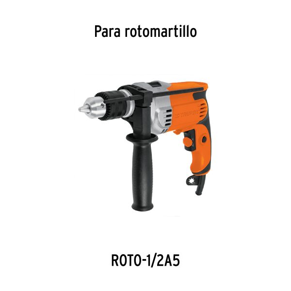 11087 - Bolsa con 2 carbones de repuesto para ROTO-1/2A5, TRUPER