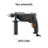 17099 - Bolsa con 2 carbones de repuesto para ROTO-1/2N6, TRUPER