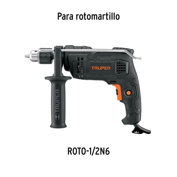 17099 - Bolsa con 2 carbones de repuesto para ROTO-1/2N6, TRUPER