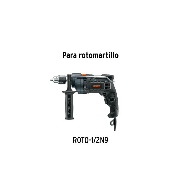 103790 - Bolsa con 2 carbones de repuesto para ROTO-1/2N9, TRUPER