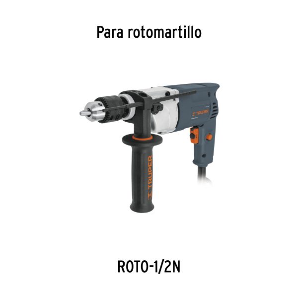 16562 - Bolsa con 2 carbones de repuesto para ROTO-1/2N, TRUPER
