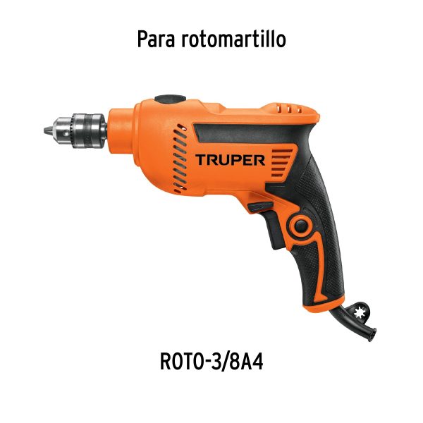 16737 - Bolsa con 2 carbones de repuesto para ROTO-3/8A4, TRUPER