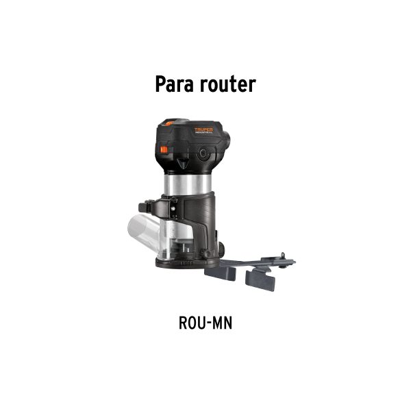 102753 - Bolsa con 2 carbones de repuesto para ROU-MN, TRUPER