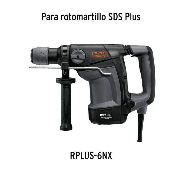 101984 - Bolsa con 2 carbones de repuesto para RPLUS-6NX, TRUPER