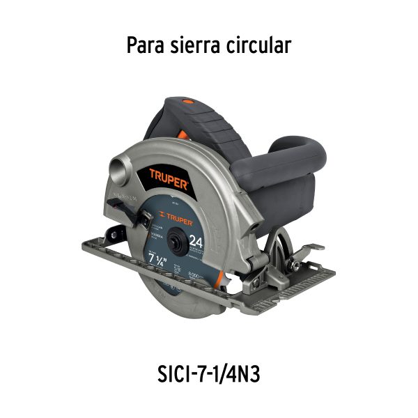 15979 - Bolsa con 2 carbones de repuesto para SICI-7-1/4N3, TRUPER