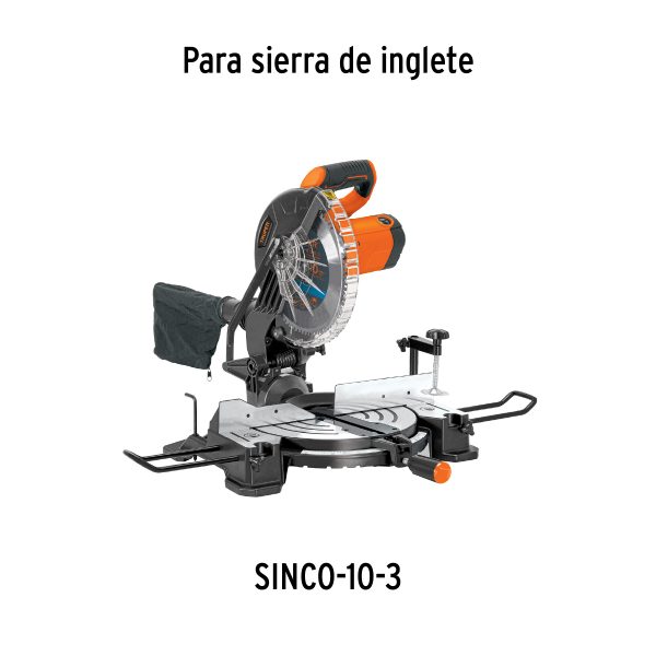 103373 - Bolsa con 2 carbones de repuesto para SINCO-10-3, TRUPER