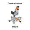 12537 - Bolsa con 2 carbones de repuesto para SINCO-10, TRUPER