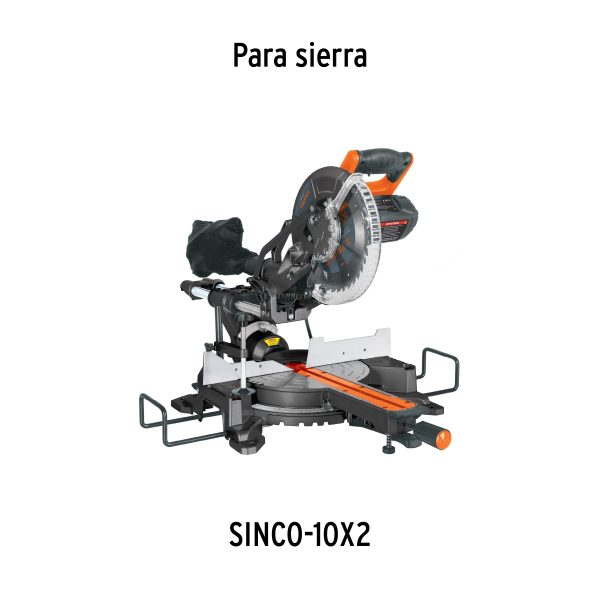 100191 - Bolsa con 2 carbones de repuesto para SINCO-10X2, TRUPER