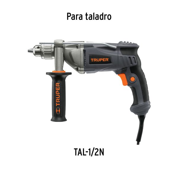 15978 - Bolsa con 2 carbones de repuesto para TAL-1/2N, TRUPER