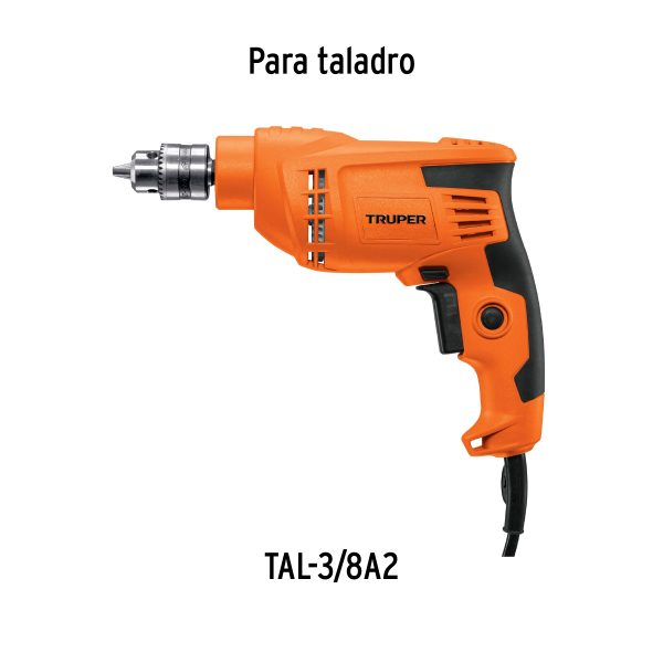 14673 - Bolsa con 2 carbones de repuesto para TAL-3/8A2, TRUPER