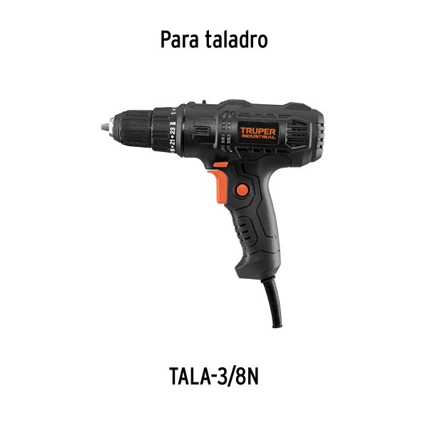 103334 - Bolsa con 2 carbones de repuesto para TALA-3/8N, TRUPER