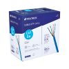 47384 - Metro de cable UTP CAT5E, Bobina de 305m, azul, VOLTECK