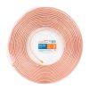 48155 - Rollo de 15m de tubo flexible de cobre 1/4', 1.7kg, FOSET