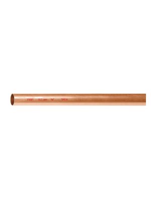 48151 - Tubo de 1/2' de cobre tipo 'N', de 3m, 0.5kg, FOSET