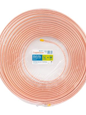 48156 - Rollo de 15m de tubo flexible de cobre 5/16', 2.3kg, FOSET