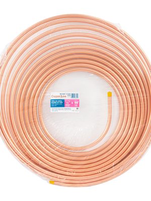 48158 - Rollo de 15m de tubo flexible de cobre 1/2', 3.7kg, FOSET