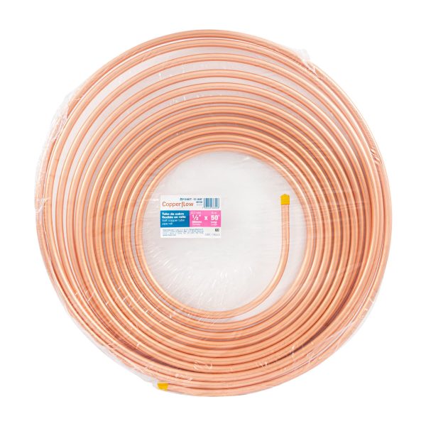 48158 - Rollo de 15m de tubo flexible de cobre 1/2', 3.7kg, FOSET