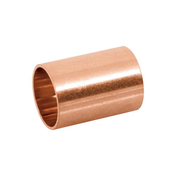 41290 - Cople de cobre 1/2', sin ranura, FOSET
