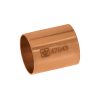 47643 - Cople de cobre 1/2', sin ranura, FOSET BASIC