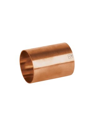 47644 - Cople de cobre 3/4', sin ranura, FOSET BASIC