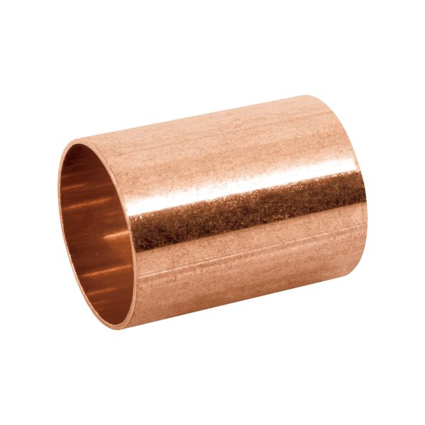48851 - Cople de cobre 1-1/4', sin ranura, FOSET