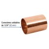 48851 - Cople de cobre 1-1/4', sin ranura, FOSET