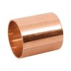 48852 - Cople de cobre 1-1/2', sin ranura, FOSET