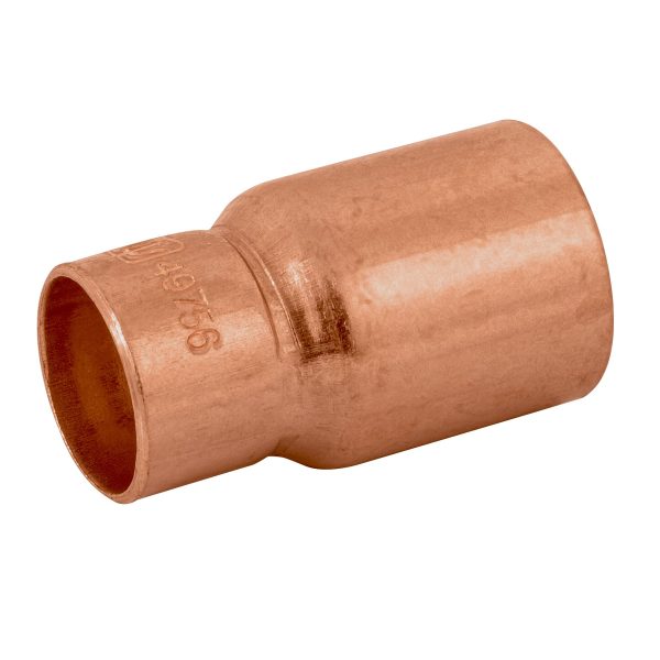 49756 - Reducción bushing de cobre 3/4 x 1/2', FOSET
