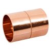 48849 - Cople de cobre 1-1/2', con ranura, FOSET