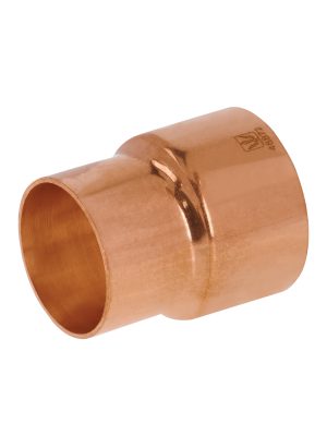 48872 - Reducción campana de cobre 1-1/2 x 1-1/4', FOSET