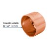 48855 - Tapón capa de cobre 1-1/2', FOSET