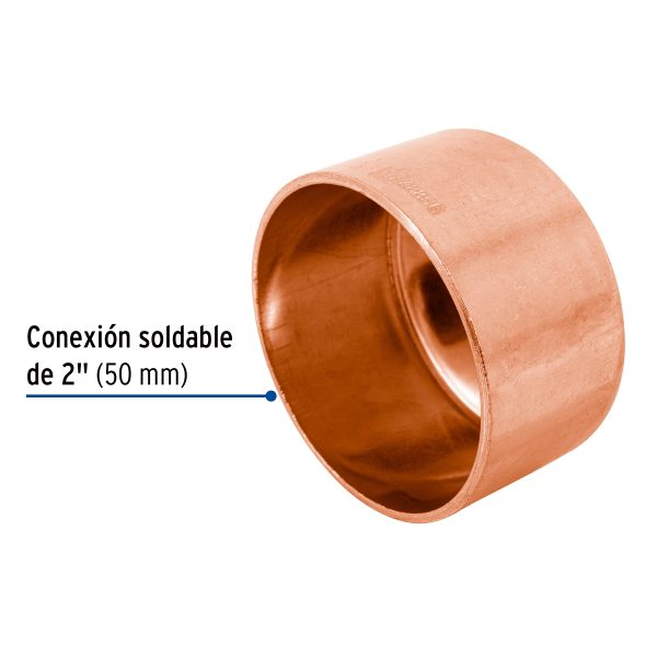 48856 - Tapón capa de cobre 2', FOSET