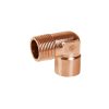 49647 - Codo 90° de cobre, rosca exterior 1/2', Foset