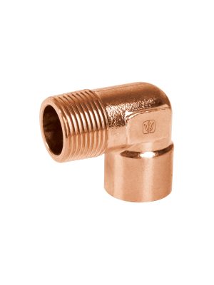 CC-512.jpg 49648 - Codo 90° de cobre, rosca exterior 3/4', Foset