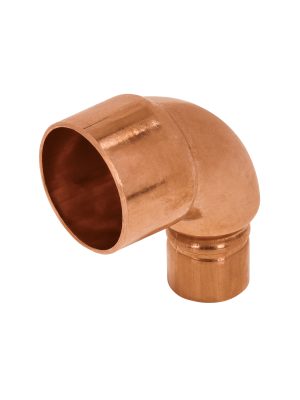 CC-522.jpg 49722 - Codo 90° reducción de cobre de 1' x 1/2', FOSET