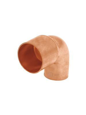 CC-523.jpg 49723 - Codo 90° reducción de cobre de 1' x 3/4', FOSET