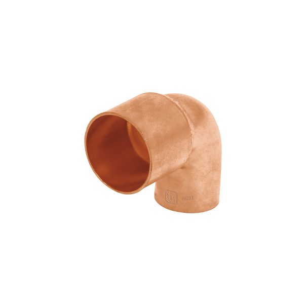49723 - Codo 90° reducción de cobre de 1' x 3/4', FOSET