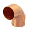 47631 - Codo 90° de cobre 1/2', FOSET BASIC
