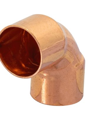 47631 - Codo 90° de cobre 1/2', FOSET BASIC