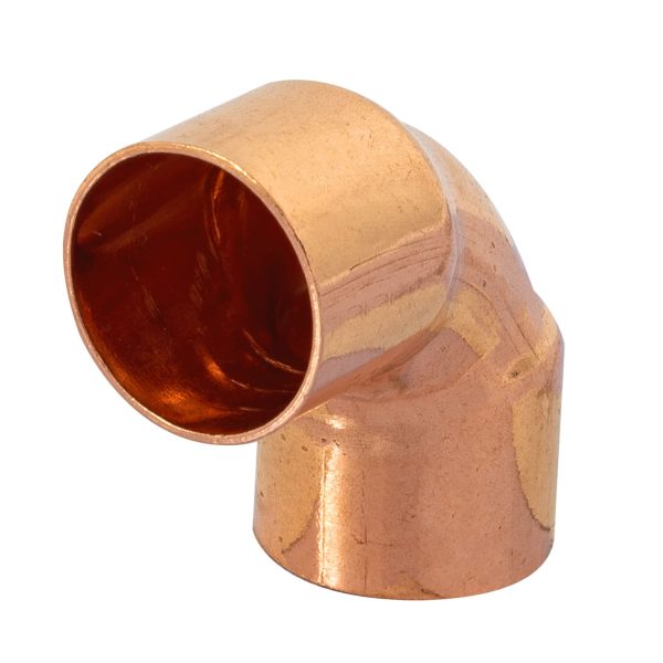 47631 - Codo 90° de cobre 1/2', FOSET BASIC