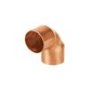 47632 - Codo 90° de cobre 3/4', FOSET BASIC