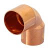47633 - Codo 90° de cobre 1', FOSET BASIC